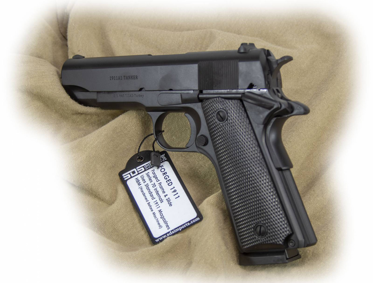 SDS Imports 1911 A1 .45ACP 4.25 Tanker Handgun - Centerfire Systems