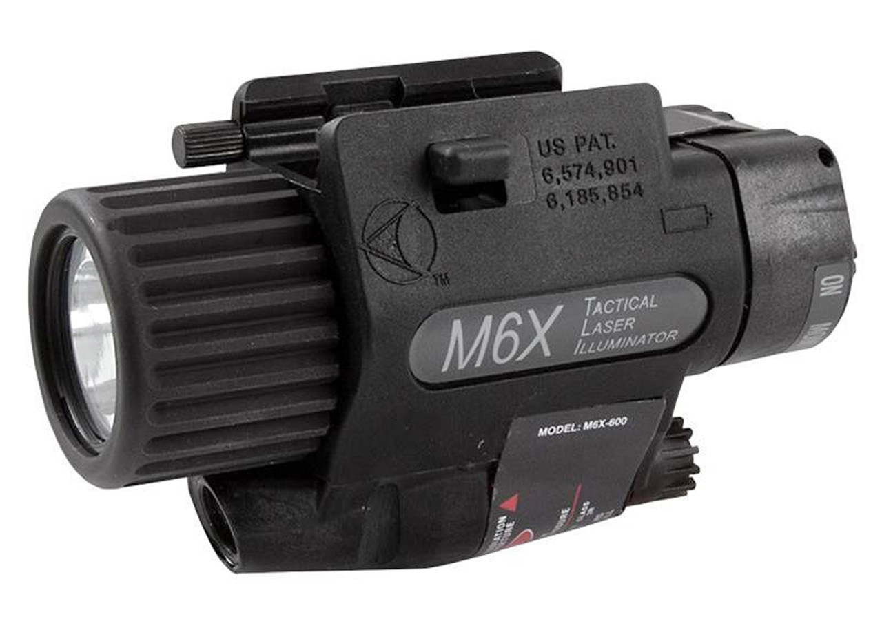 Insight M6X-G Long Gun LED Tactical Laser Illuminator - Centerfire