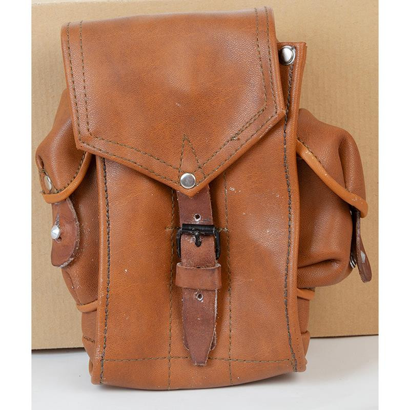 Hungarian AMD-65 3-Cell Mag Pouch - Tan - 7.62x39 - Centerfire Systems