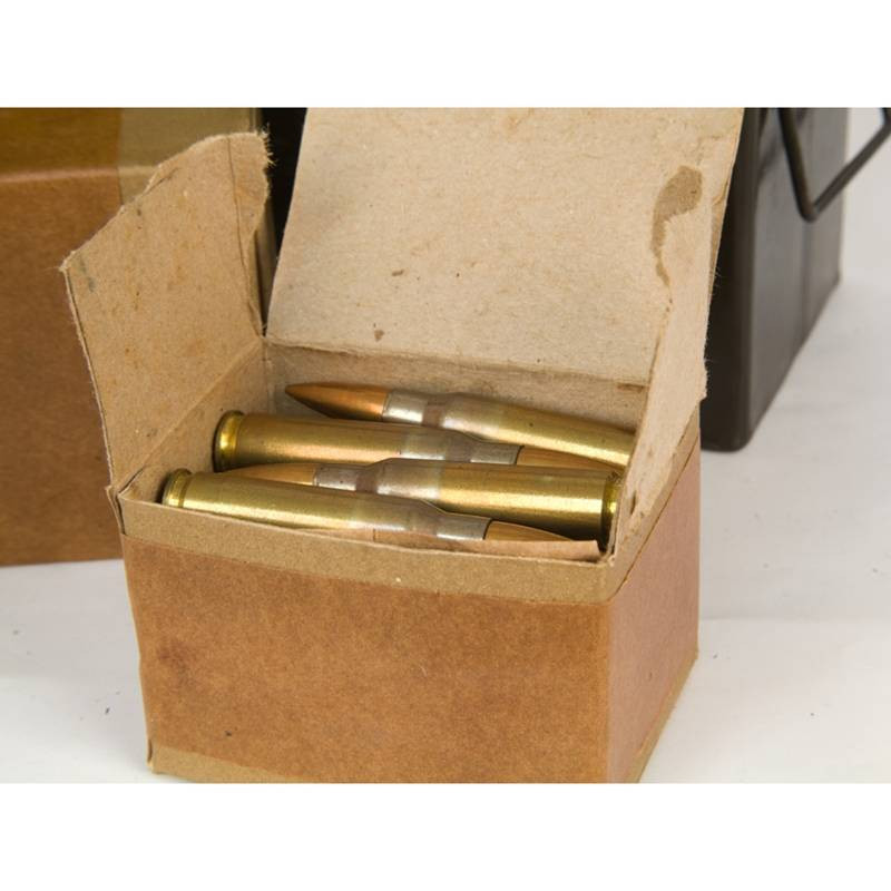 Malaysian 7.62x51 (.308 Winchester) 146 Grain FMJ Ball L2A2 300rds