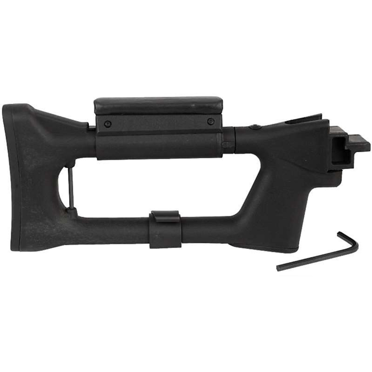 AK【asimocrafts】sai_b_asi How to replace Saiga folding stock entirely? : r/ak47