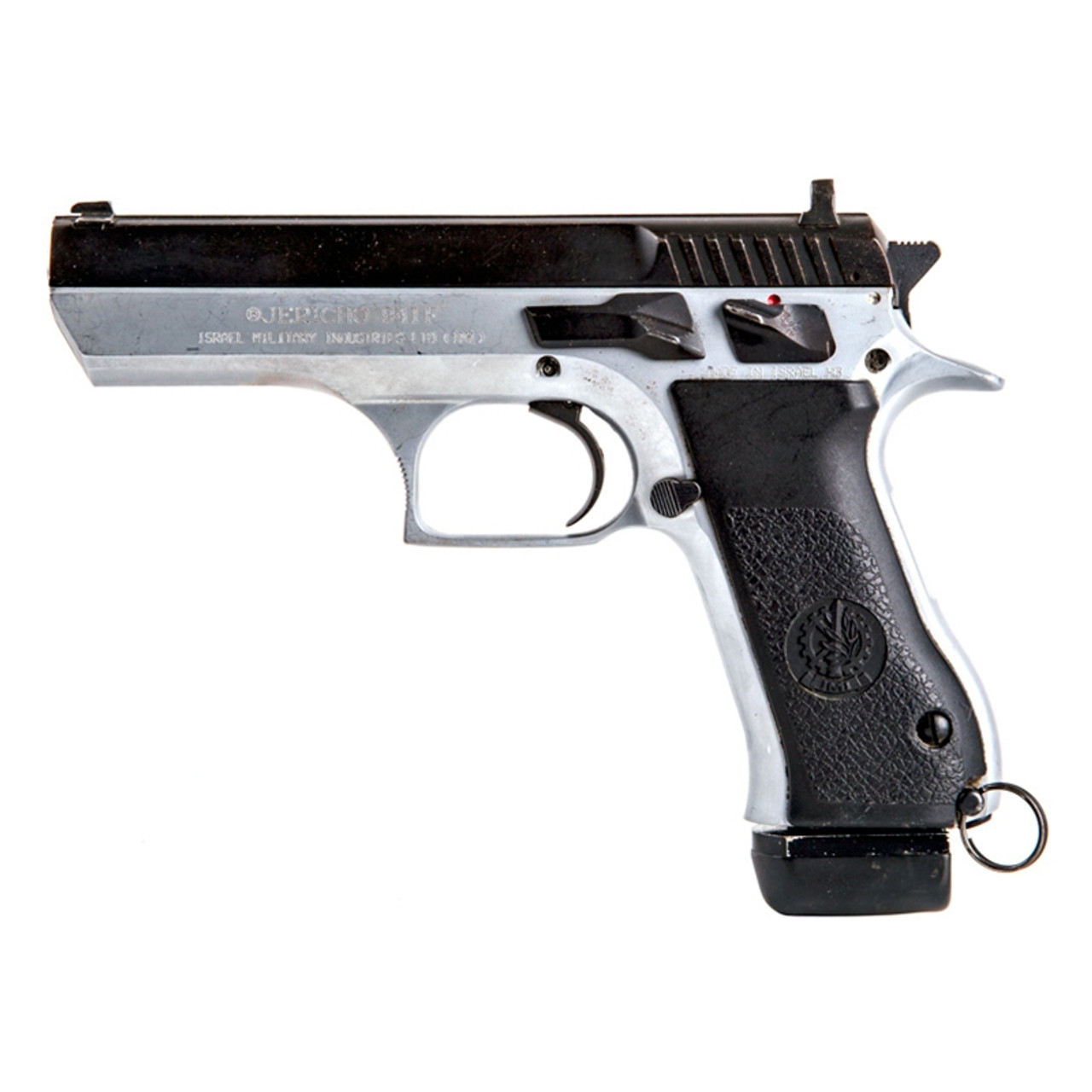 IWI Jericho 941F 9mm Single Full-Size Steel Frame 16rd Two