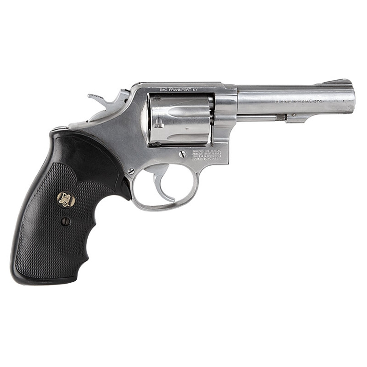 【当店限定販売】 S&W Model Law - Finish SS - Barrel 4 with Revolver SP .38 64 ジャケット・アウター