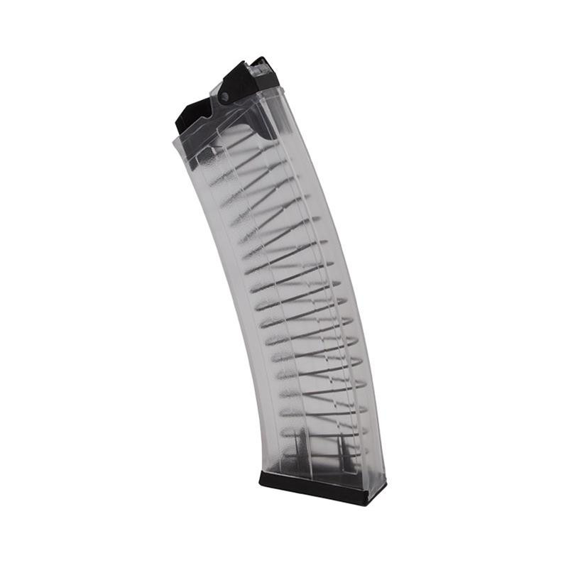 SDS Imports 12 Gauge 10rd Saiga Lynx12 Clear Magazine - Centerfire
