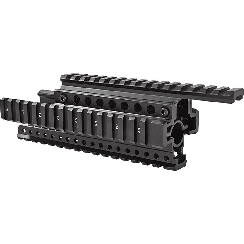 VZ58 Quad Rail Handguard - Centerfire Systems
