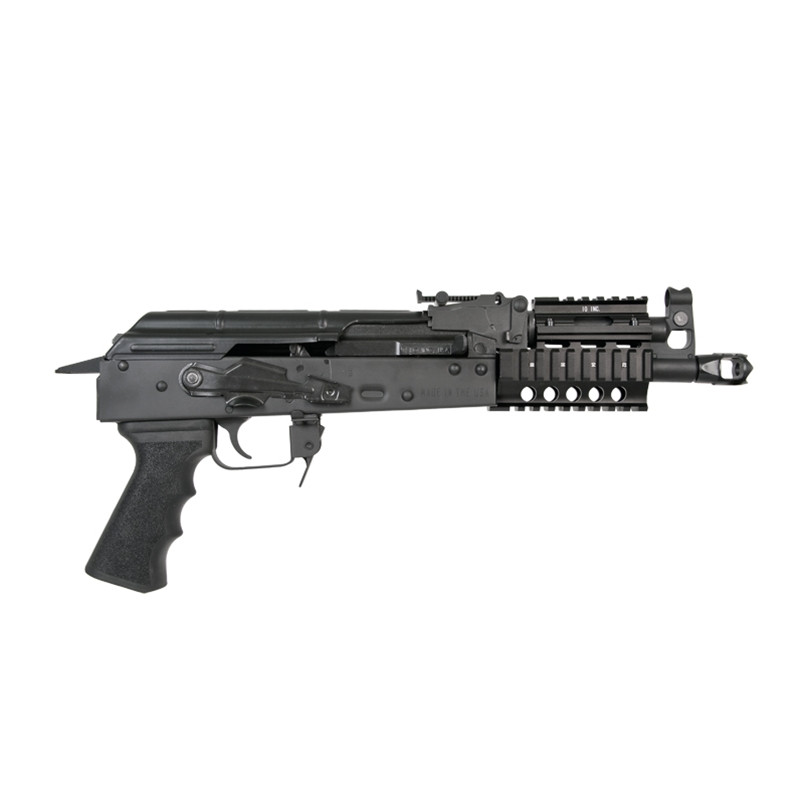 I.O. Nano (with rear Tang) M214 AK 7.62x39 Pistol with 30rd Mag