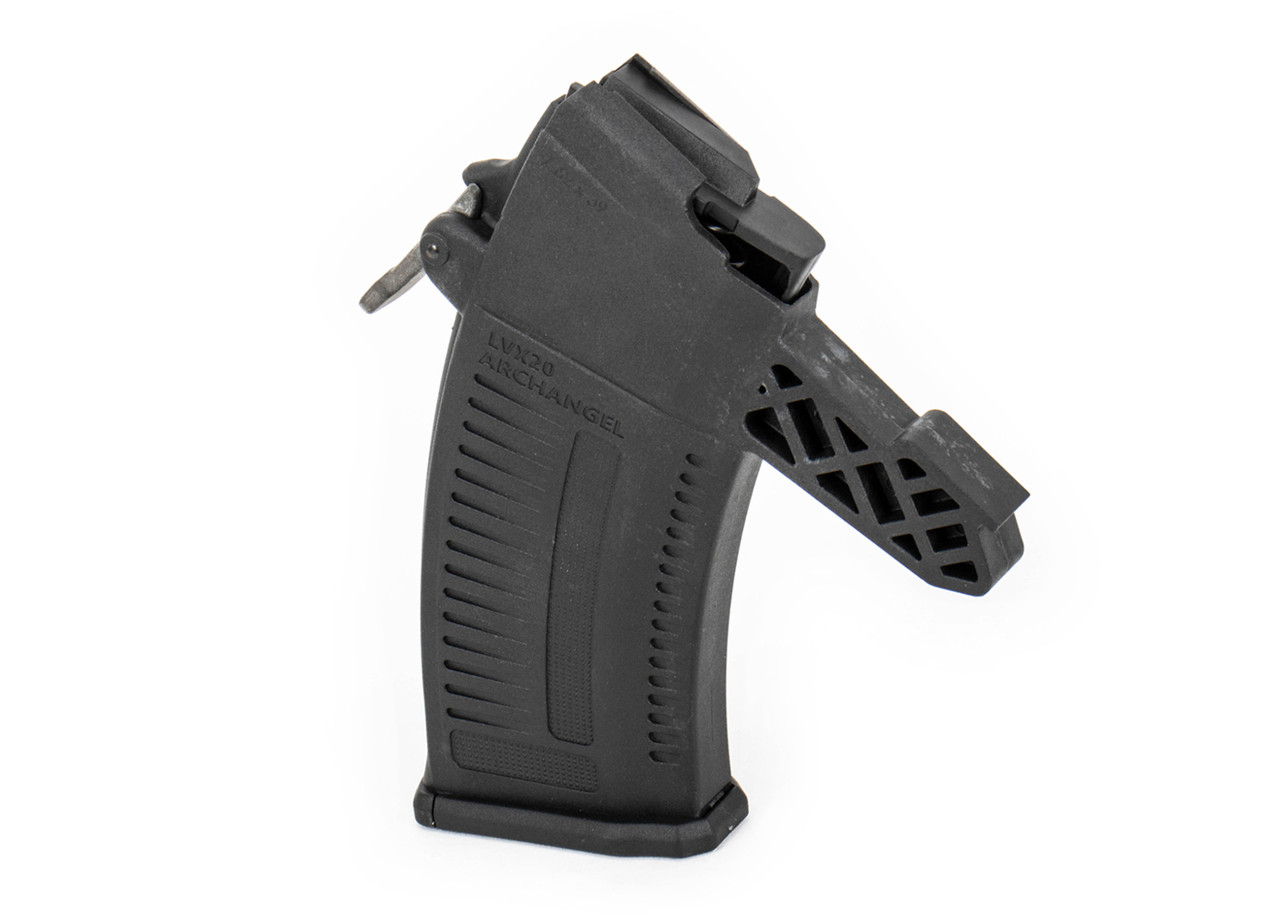 ProMag 7.62x39mm 20rd Archangel LVX Mag SKS Black Polymer Magazine