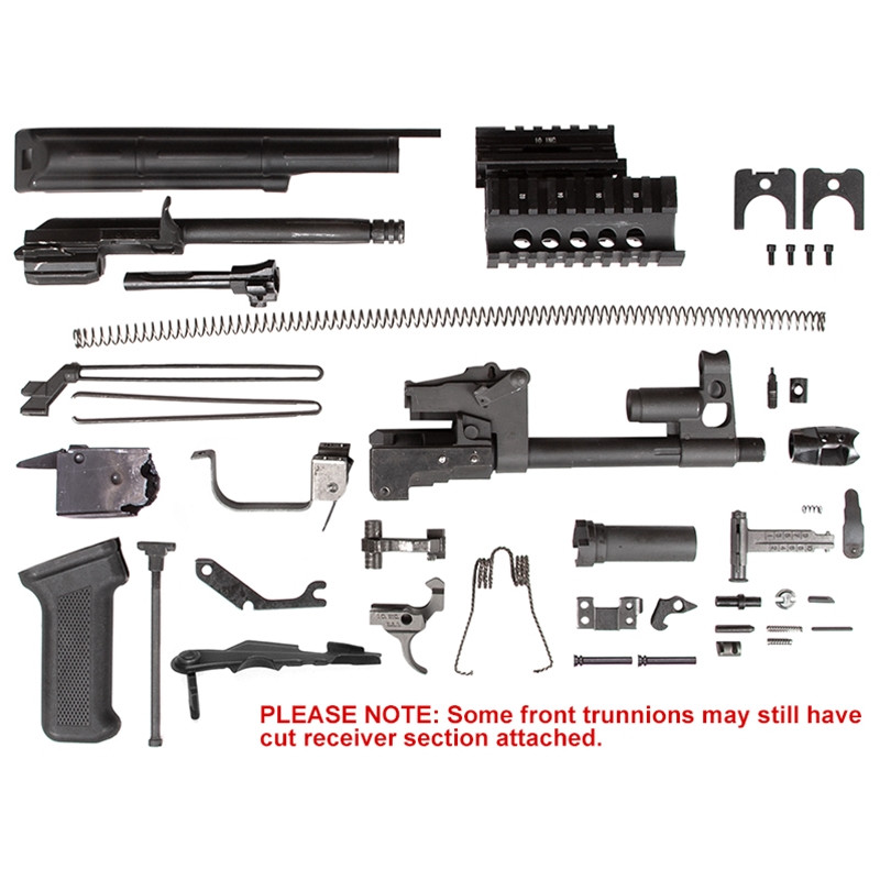アルガンキット AK-47 NANO 7.62x39 U.S. Mfg. Pistol Kit with Stock Tang on Rear