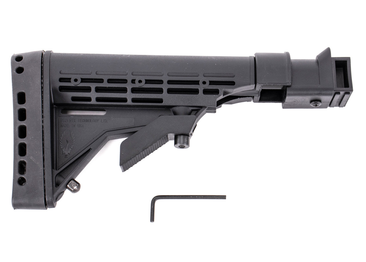 その他 AK Phoenix Technology Kicklite AK 47/74 Stamped Receiver Six-Position