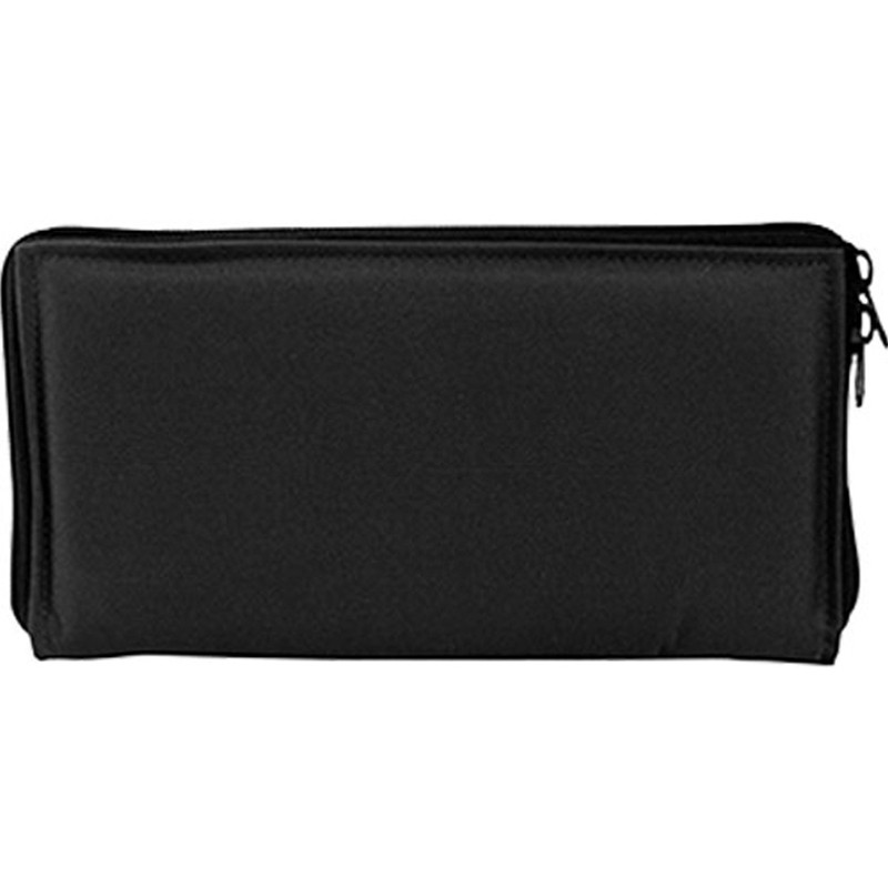 NCStar CV2904B Pistol Case Range Bag Insert Black 13 600D PVC