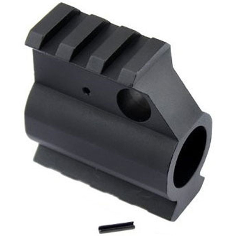 AR15 Rail Height T6 Aluminum Gas Block Centerfire Systems