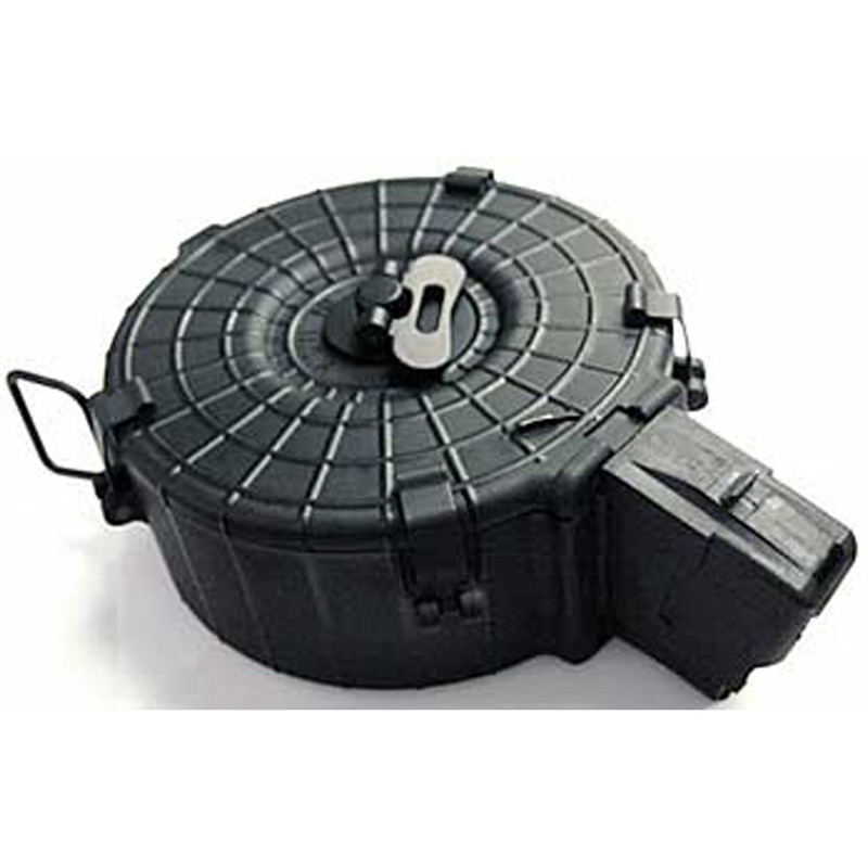 ProMag Saiga 7.62x39 73rd Zytel Drum Mag - Centerfire Systems