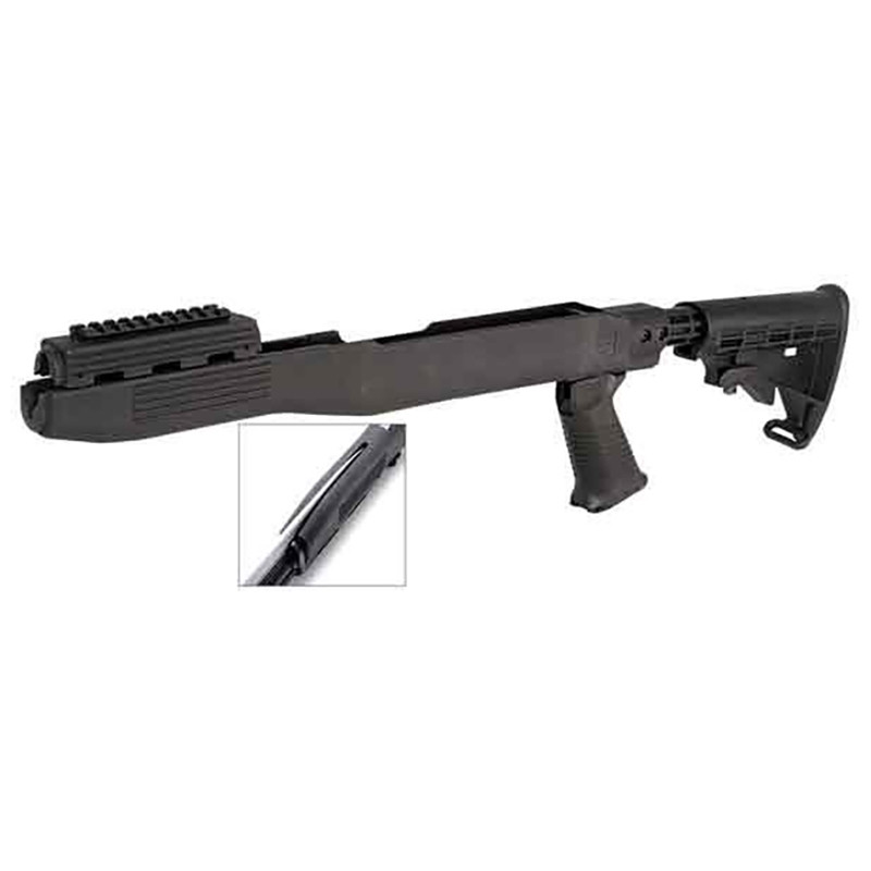 Tapco STK66167B SKS T6 Collapsible Stock with Bayonet Cut