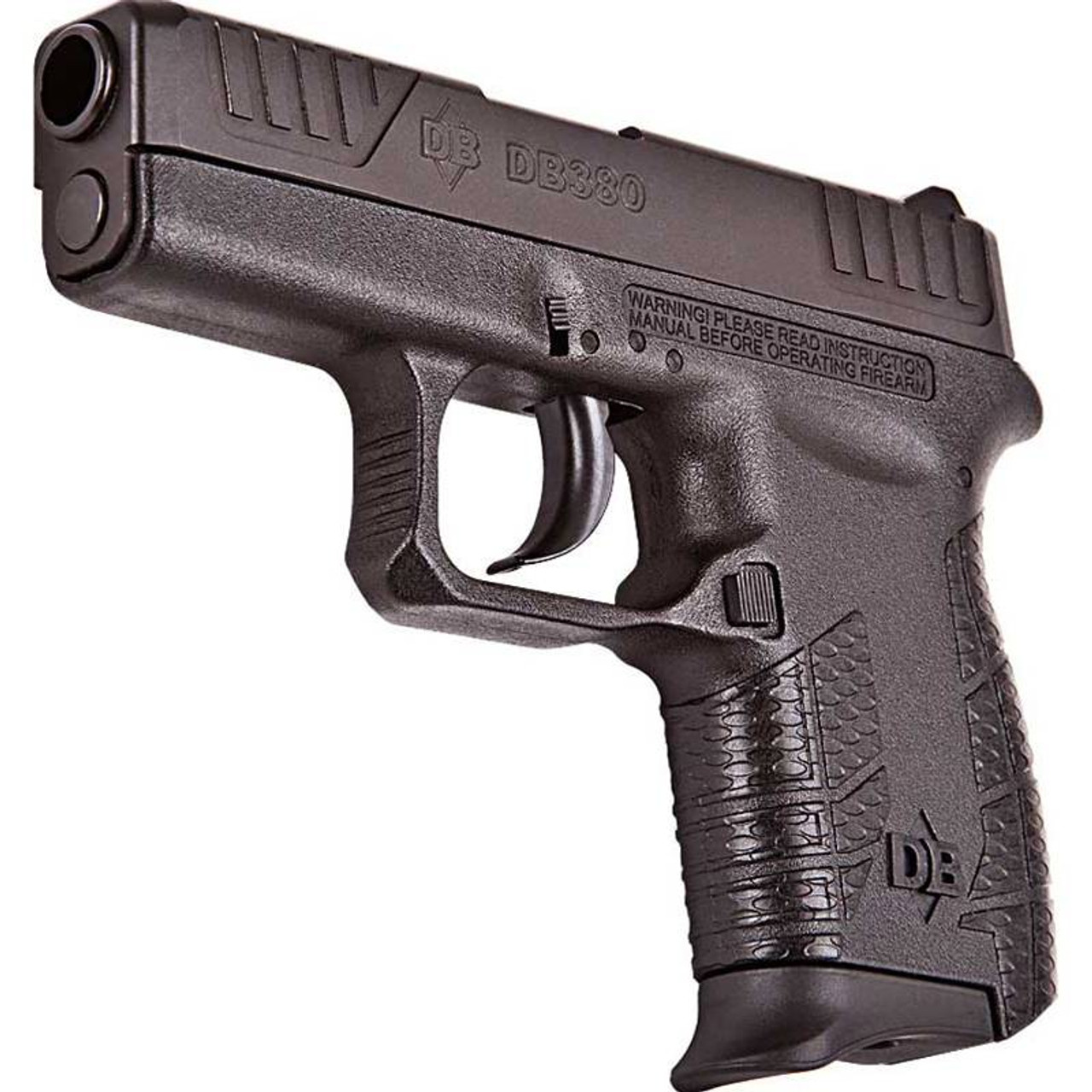 Diamondback DB380 Compact Pistol - Black, .380 ACP, 2.8 Barrel