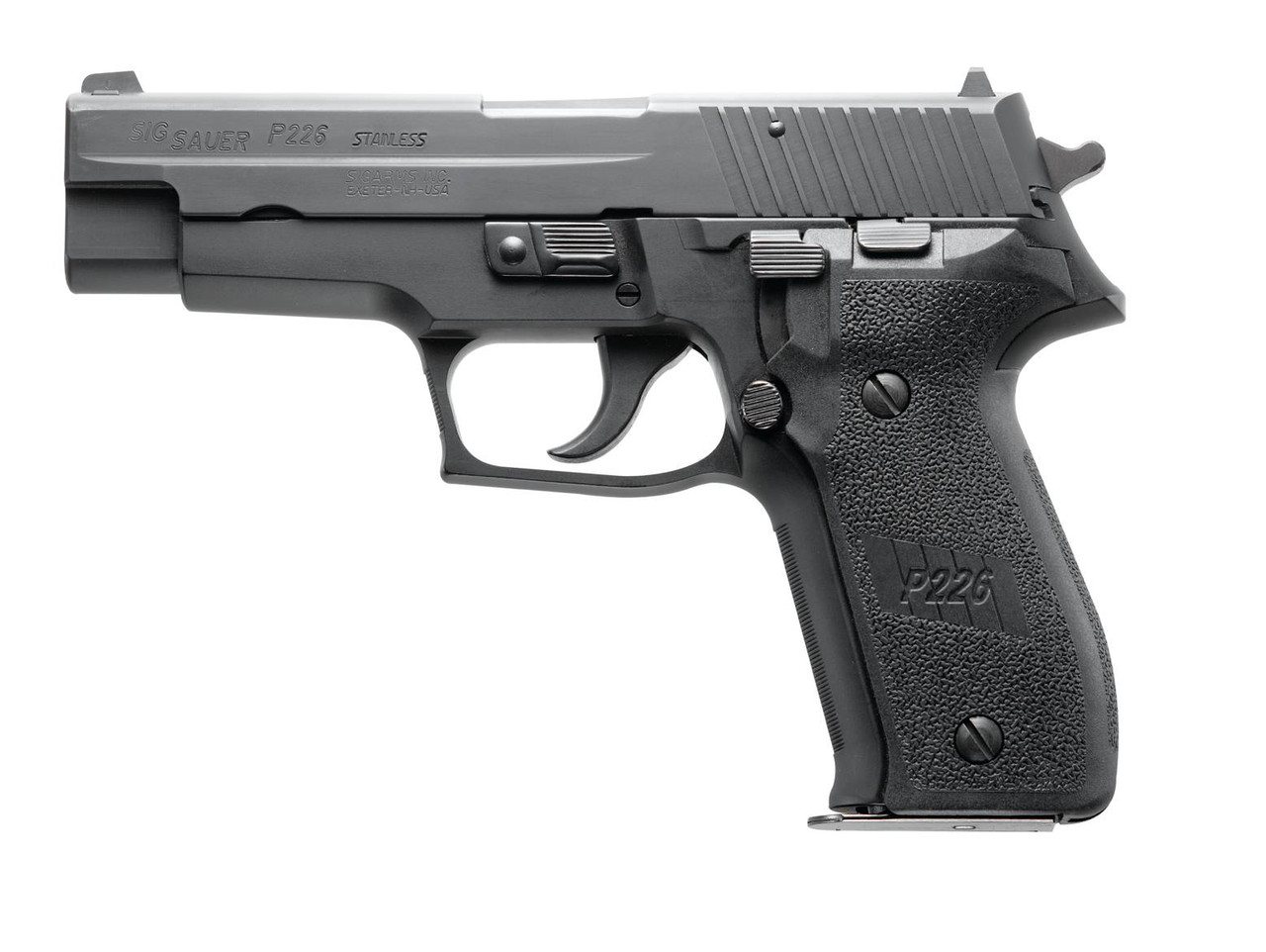 WEB限定 SIG SAUER Equinox P226 Handgun E2 STAINLESS ミリタリー