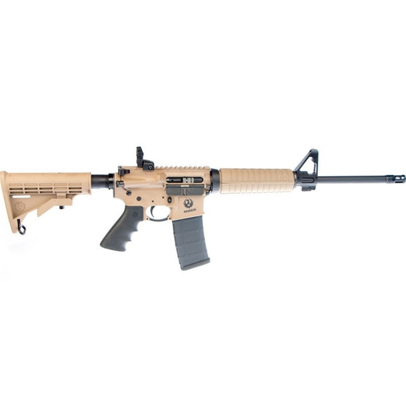 RUG AR-556 5.56 RFL 16DDE 30RD - Centerfire Systems