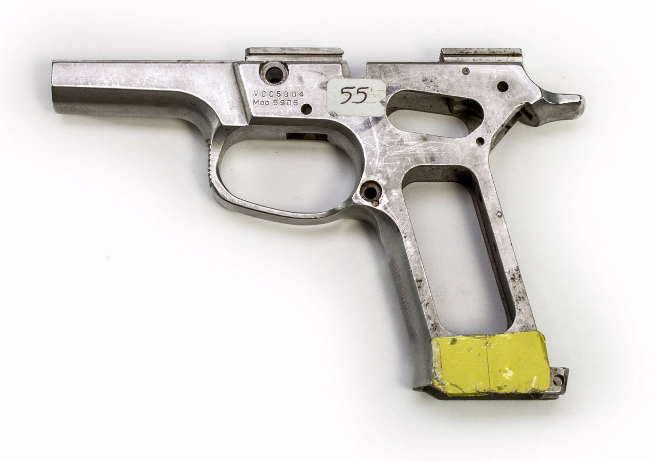 Smith & Wesson Model 5906 9mm Caliber - Frame Only - Centerfire