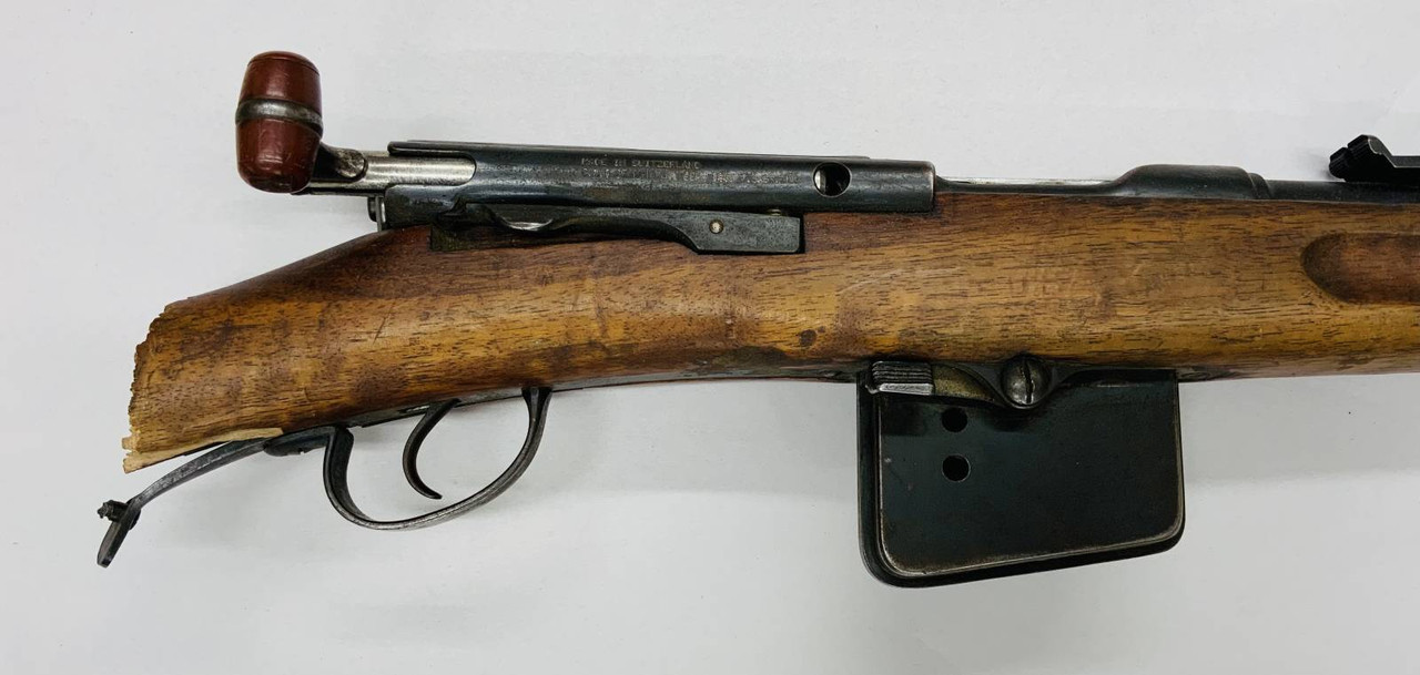 Bern 1889 7.5x53.5 Swiss Rifle - Centerfire Systems