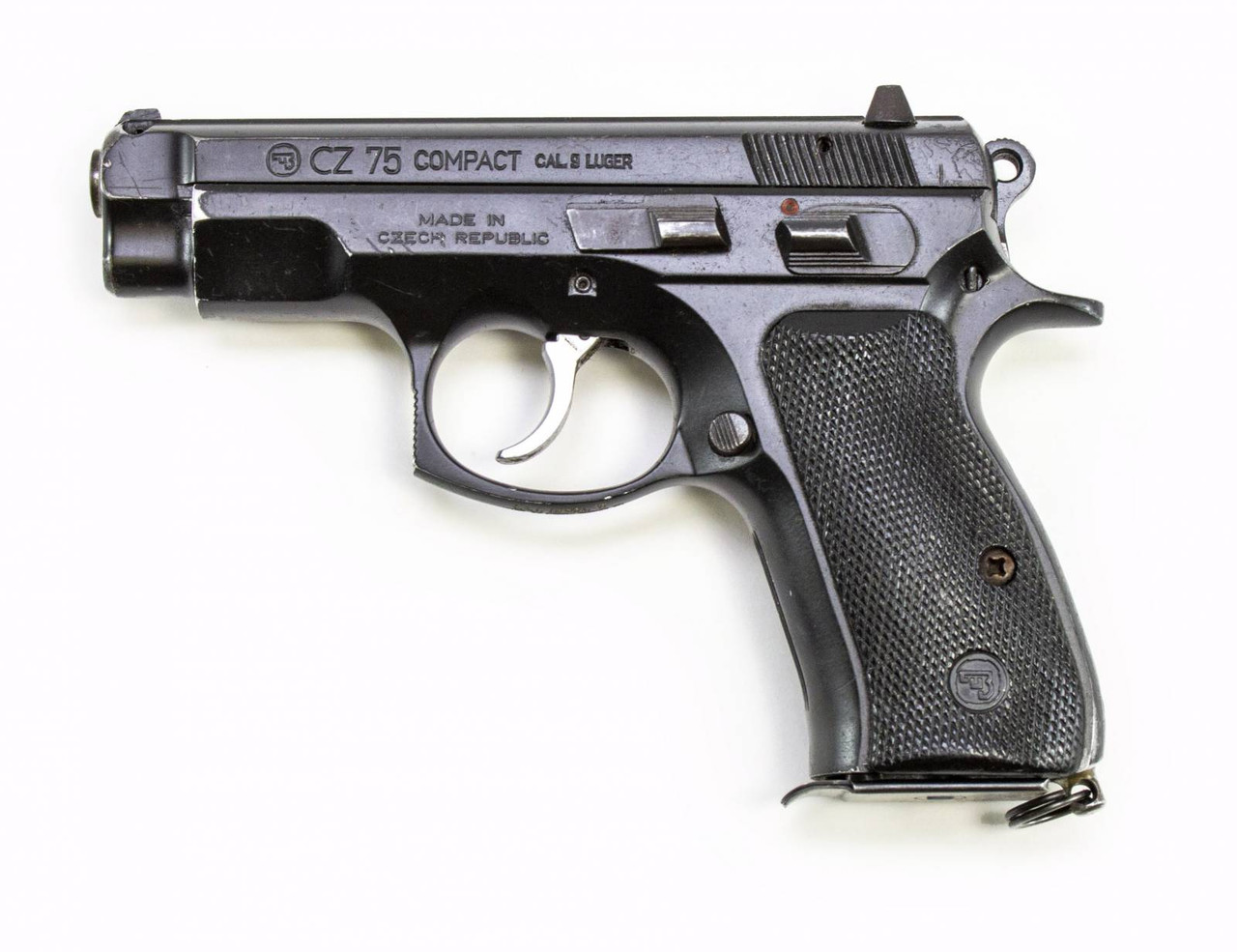 CZ CZ75 Compact 9mm Black Pistol - Centerfire Systems
