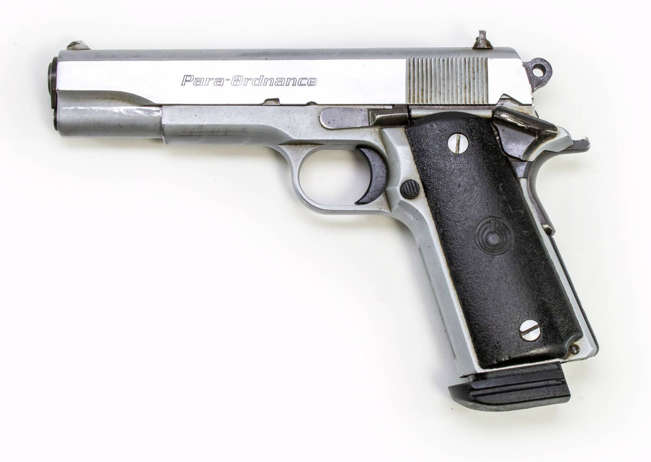 トイガン PARA-ORDNANCE P14-45 HRT Special Pistol Para Ordanance P14-45 5 Barrel Stainless - Centerfire