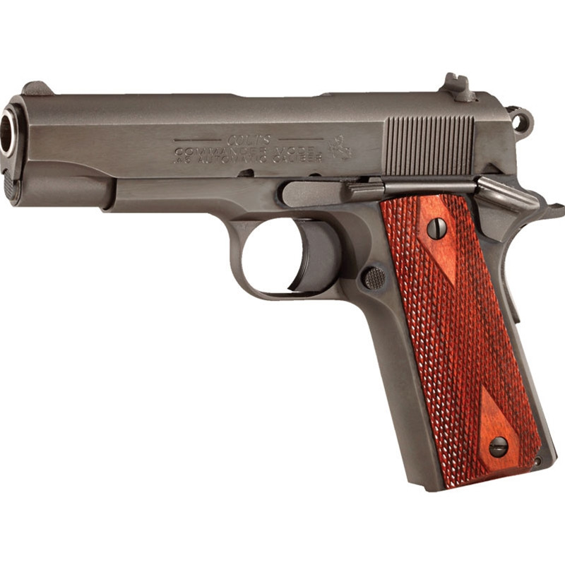 Colt O4691 1991 Series Commander .45 ACP 4.25 7+1 Rosewood Grip