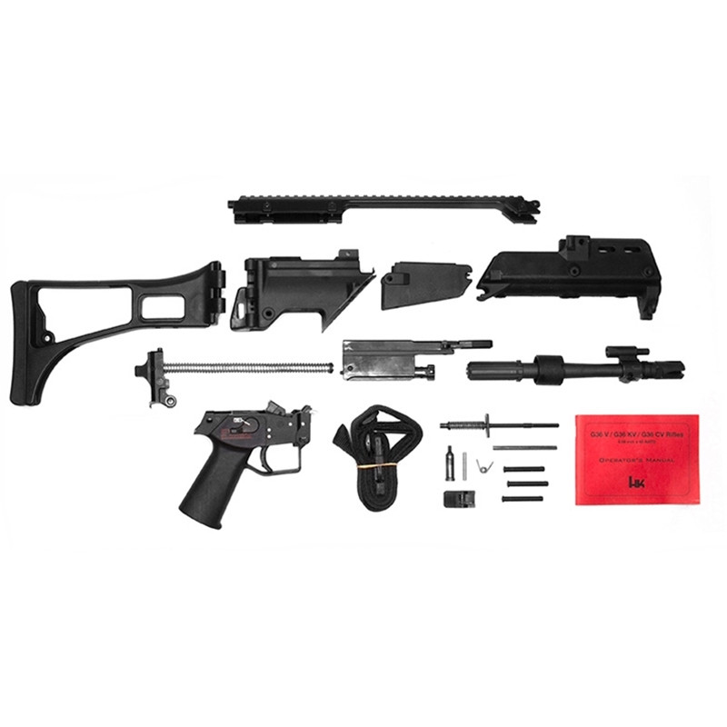 Factory H\u0026K G36C 5.56x45mm Subcarbine Parts Kit with Side Folding Stock -  Centerfire Systems, image size:1280x1280