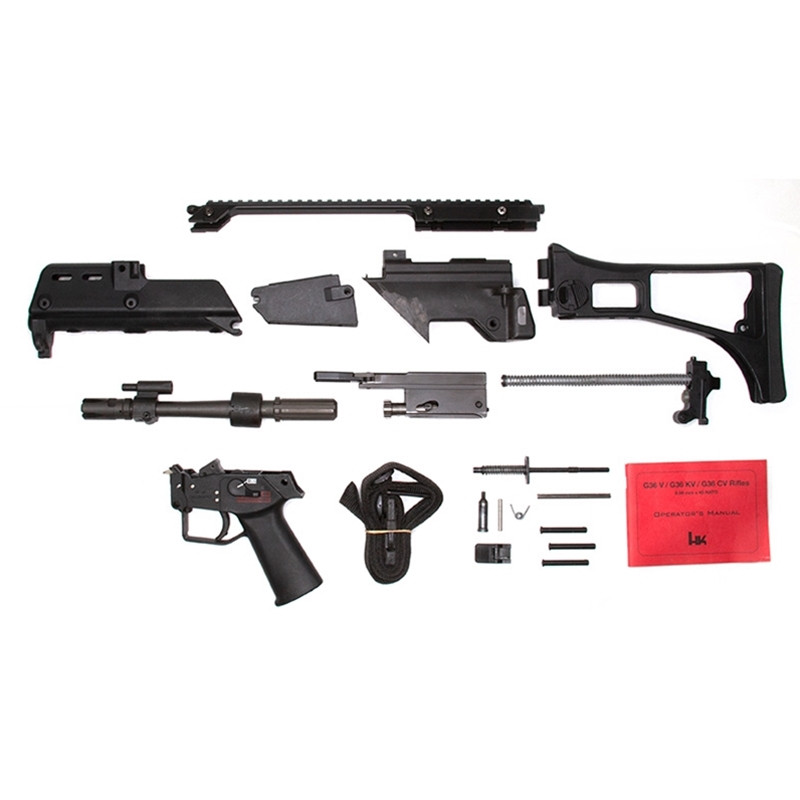 即購入可‼️動作品セット G36c Hi-Capa5.1？ Factory H&K G36C 5.56x45mm Subcarbine Parts Kit with Side Folding