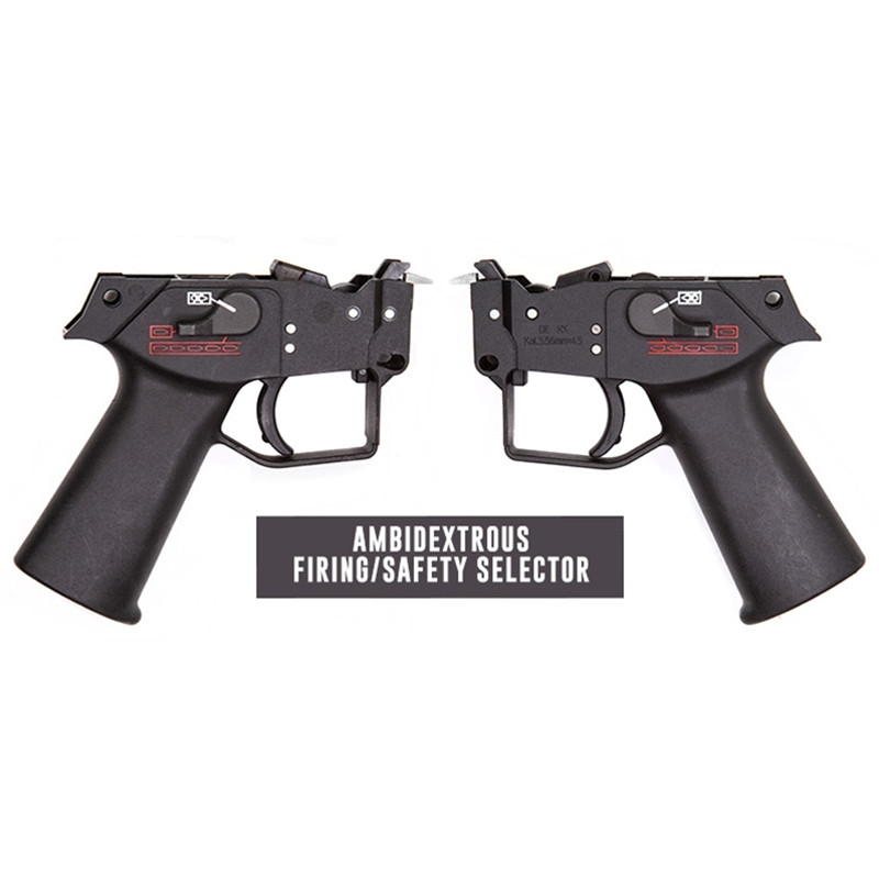 Factory H&K G36C 5.56x45mm Subcarbine Parts Kit with Side Folding