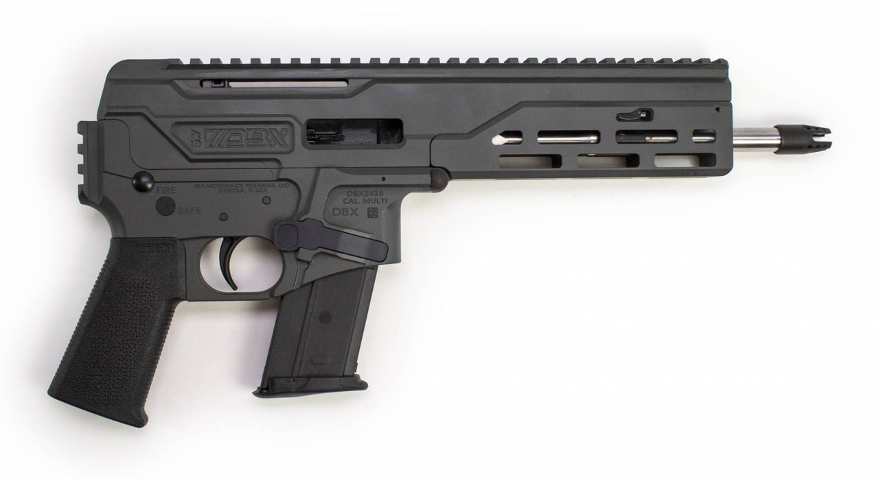 Diamondback DBX 5.7 8 Pistol with 20rd Mag - Black - Centerfire