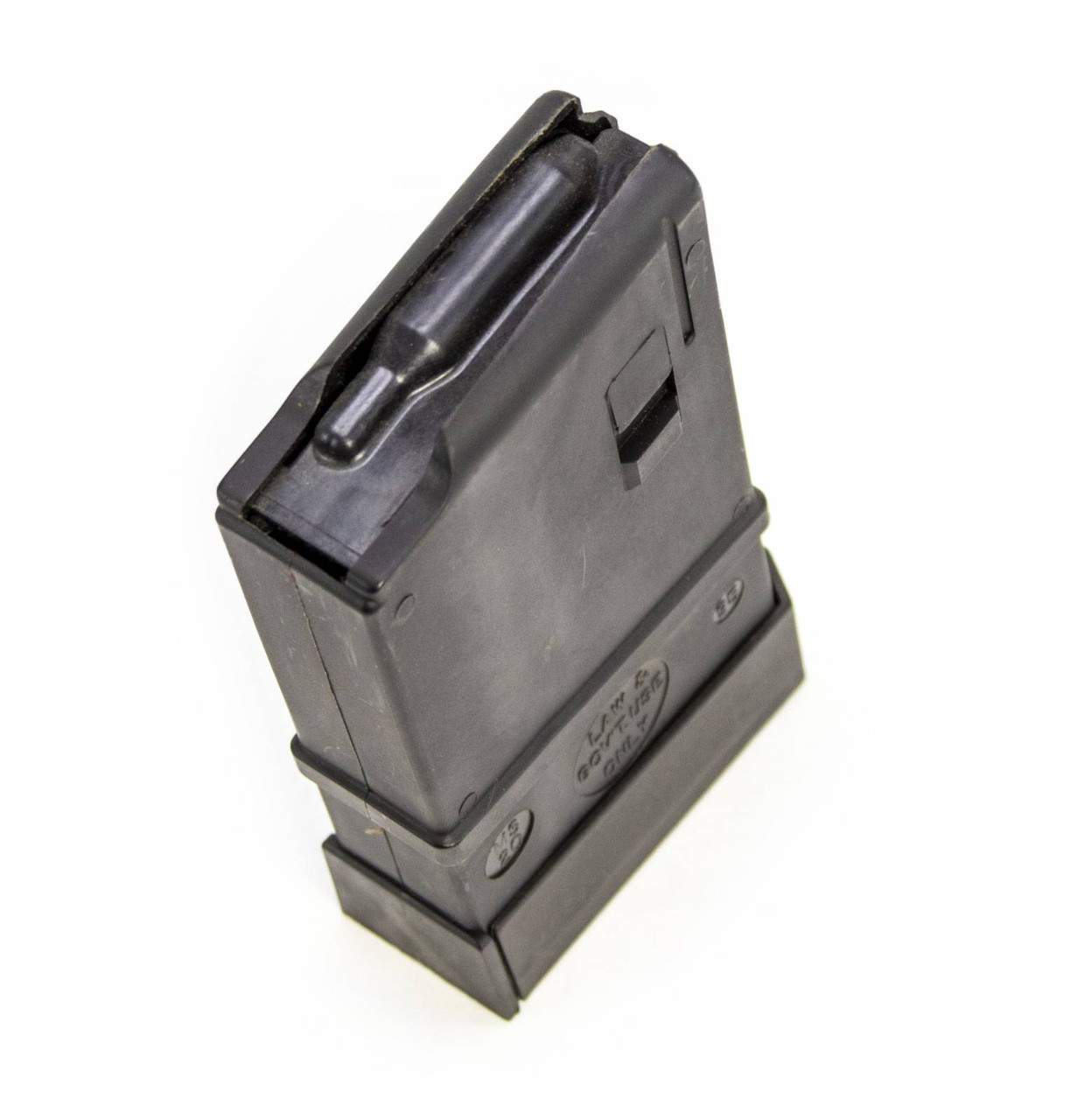 AR15 223/5 56x45 20rd Master Molder Black Polymer Magazine