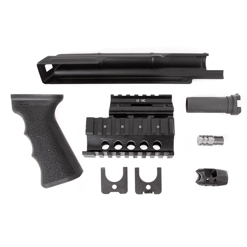 AK-47 NANO 7.62x39mm 6-Piece Pistol Kit - Centerfire Systems