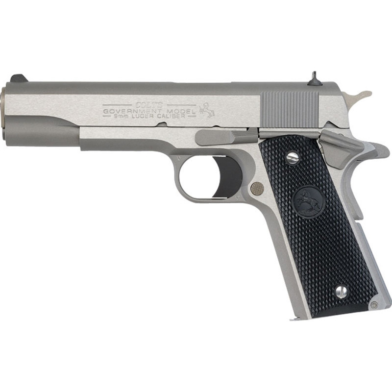 Colt 1991 Series Government 9mm - Black Grips - Centerfire Systems