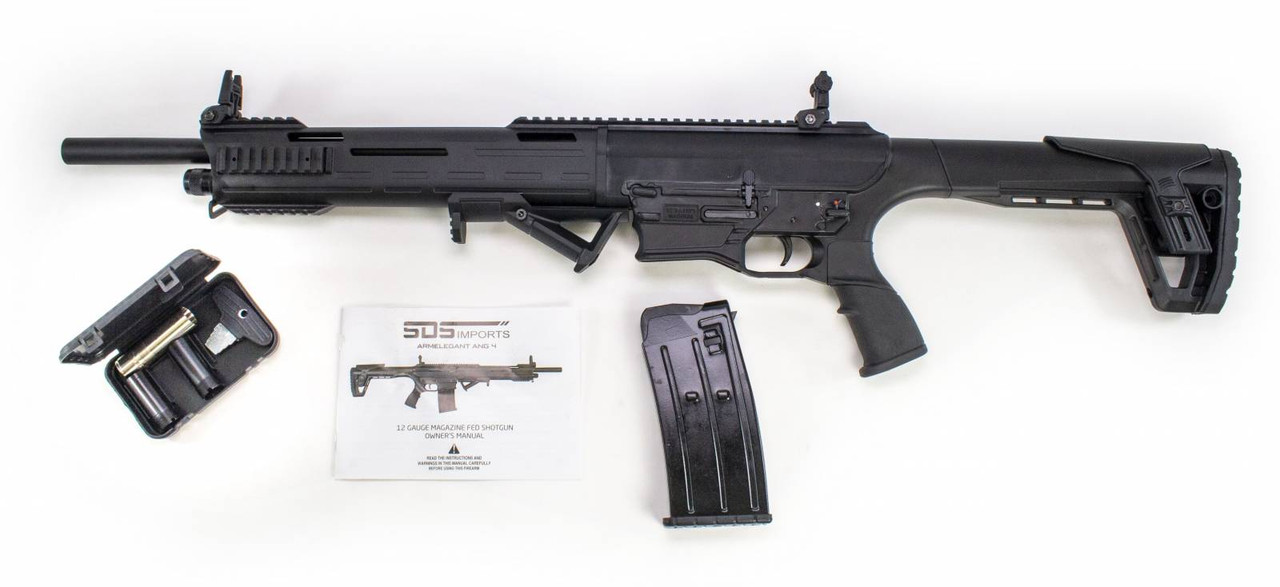 SDS Imports 12GA ANG 4PT Style Semi-Auto Shotgun