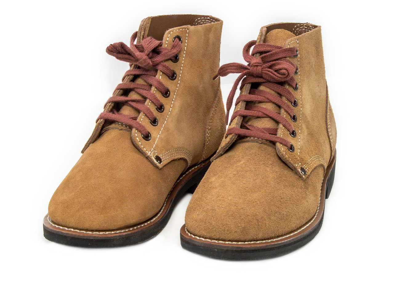 US Repro WW2 Rough Out Service Boots - Size 7 - Centerfire Systems