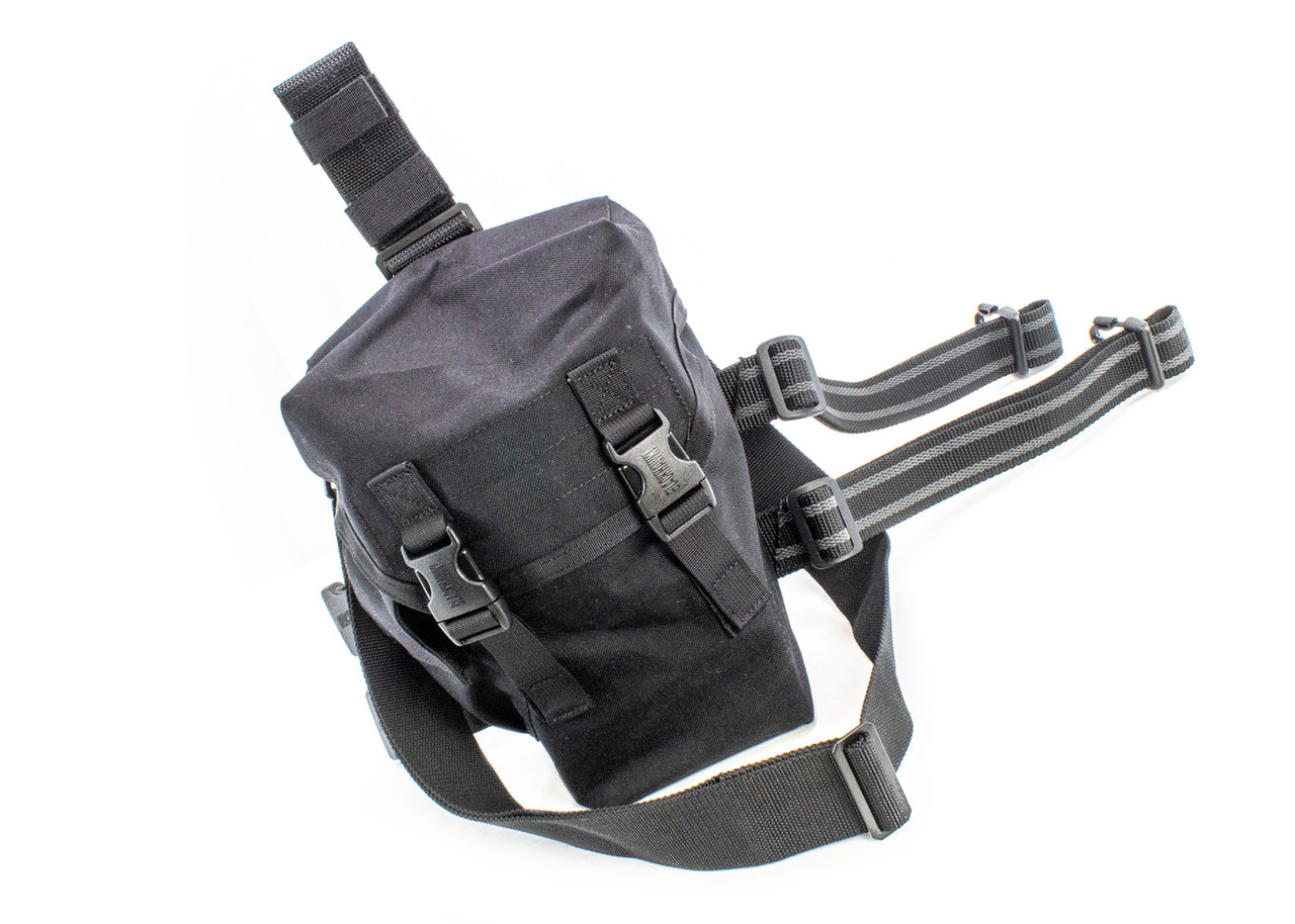 Blackhawk Omega Elite Gas Mask/Accessory Pouch - Centerfire Systems