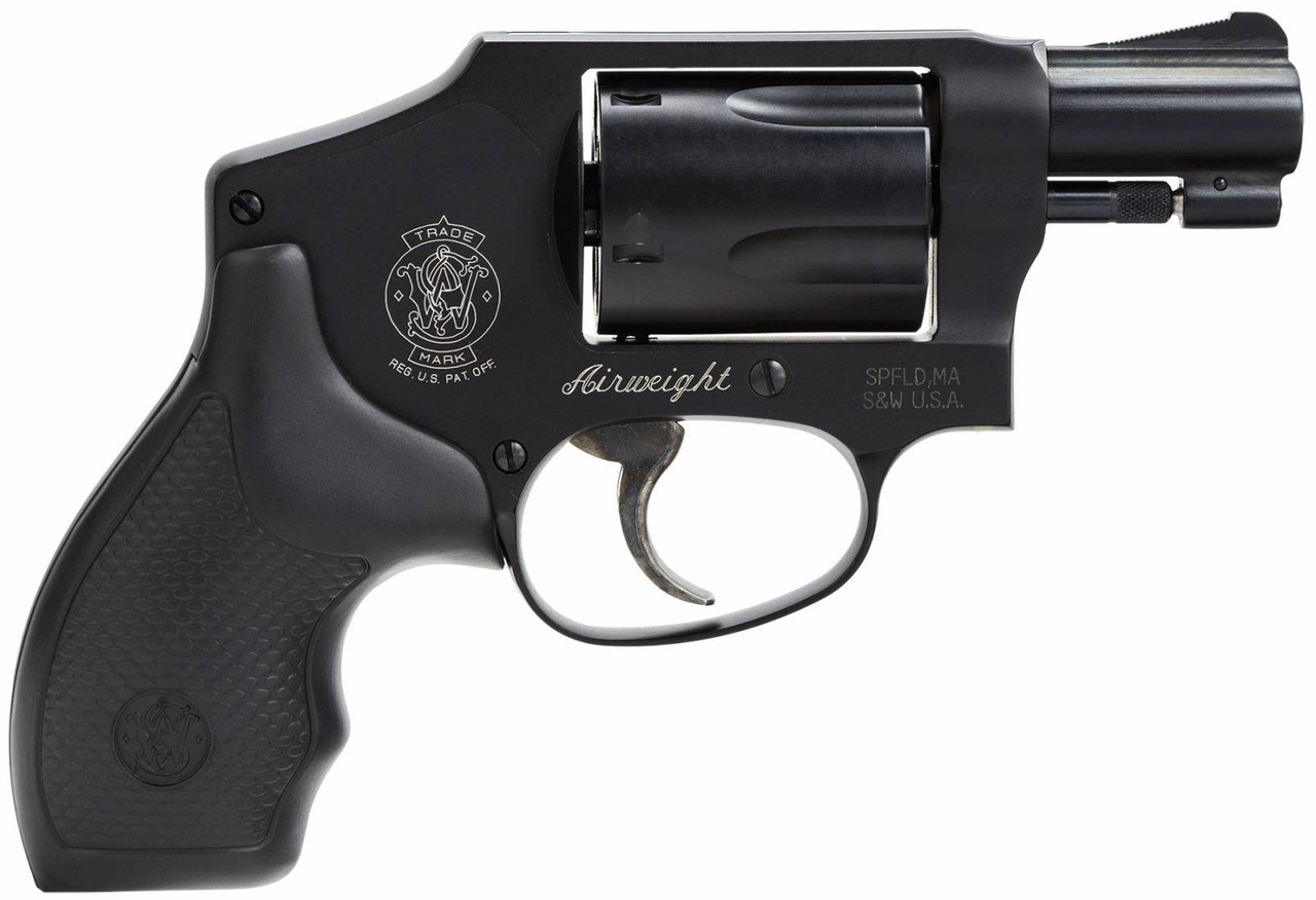 PSA10DBフリーザ 5514 Smith & Wesson 150544 Model 442 38 S&W Spl +P 5rd 1.88 Black