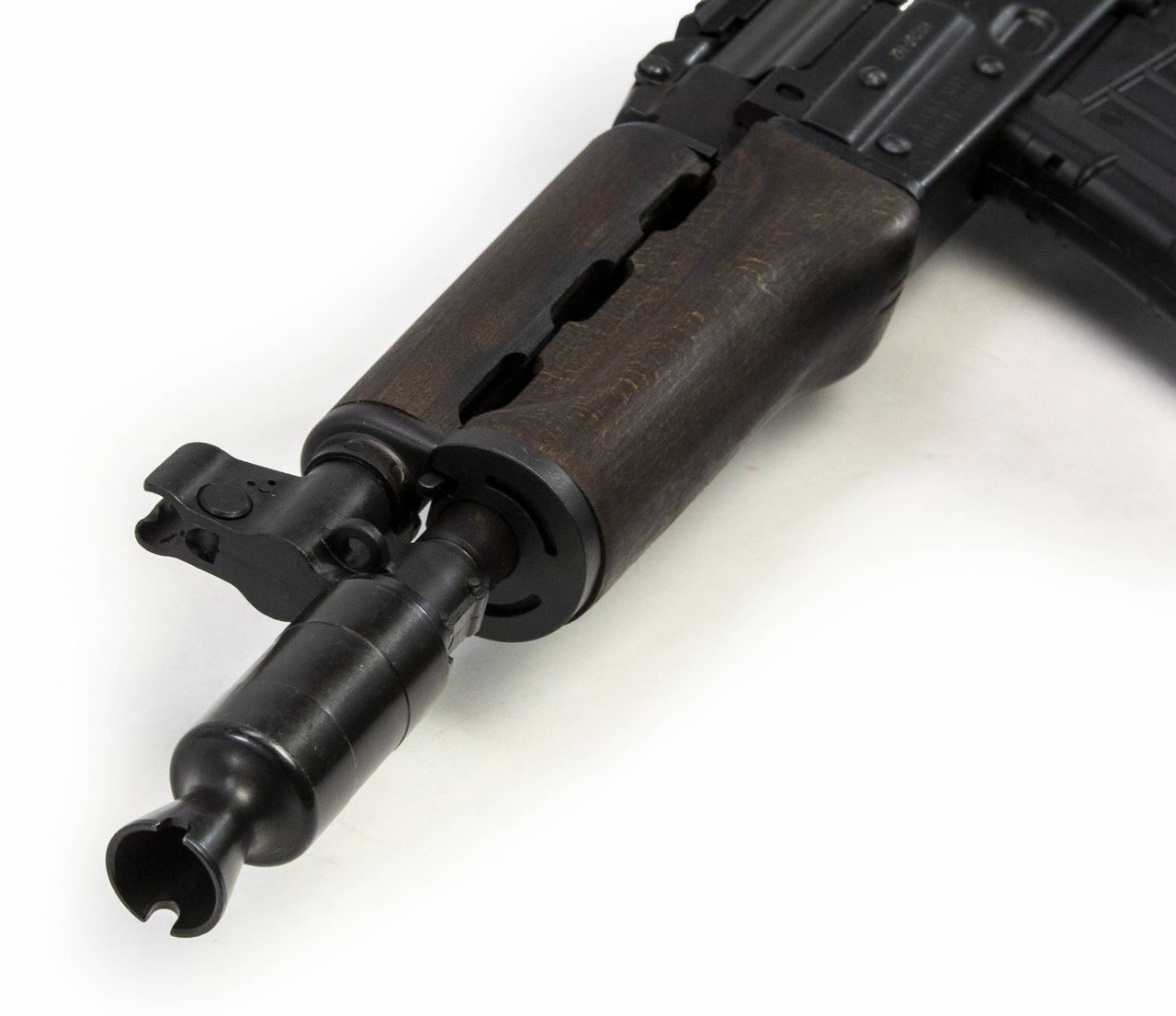Zastava AK47 Pistol ZPAP92 7.62x39 with Top and Rear Rail, Wooden