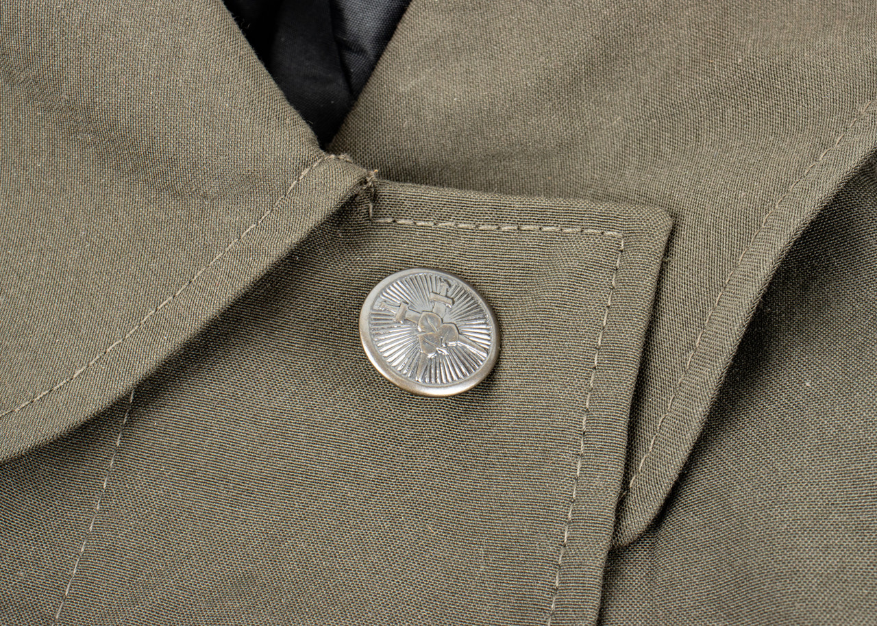 チャレンジ ミリタリー Czech M98 OD Parka with Liner - Medium - Centerfire Systems