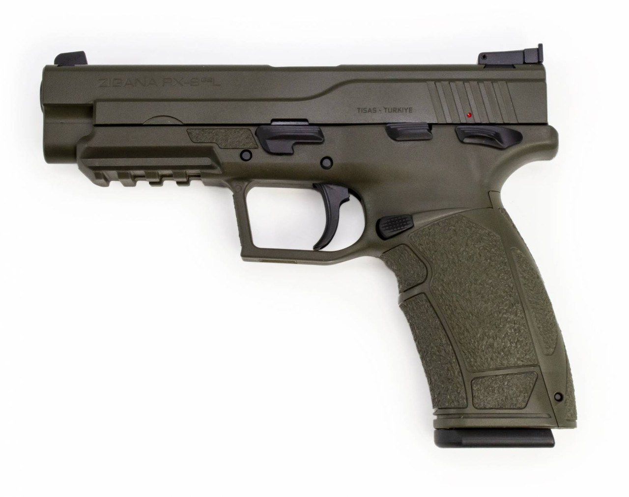 【zigensan】 SDS Zigana 9mm 4.5 barrel PX-9G2 Long Slide Handgun - Green