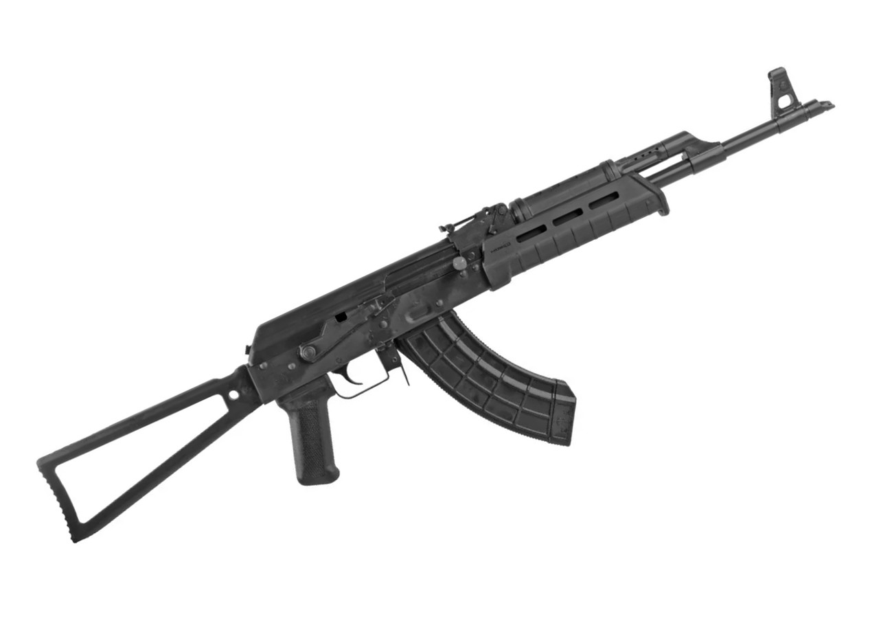 CENTURY ARMS VSKA CHROME AK47 7.62X39 CAL. TRIANGLE STOCK