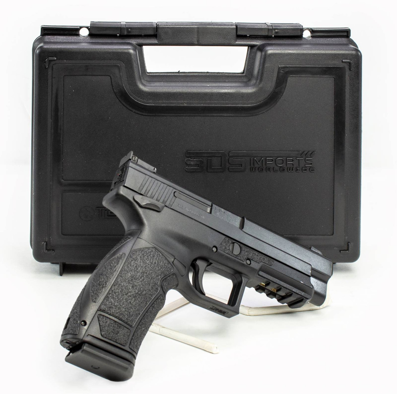 SDS Zigana 9mm 4.5 Barrel PX-9G2 Long Slide Handgun - Black