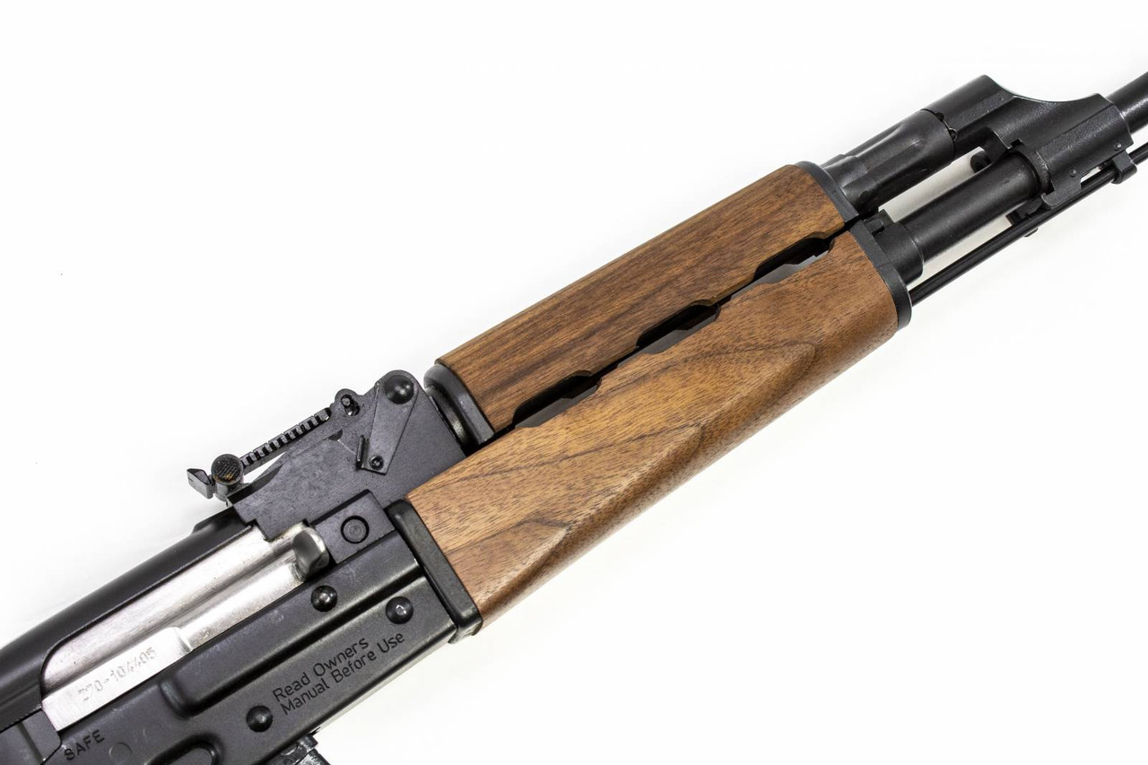 Zastava M70 AK47 7.62x39 with Dark Walnut Furniture and Chrome Lined