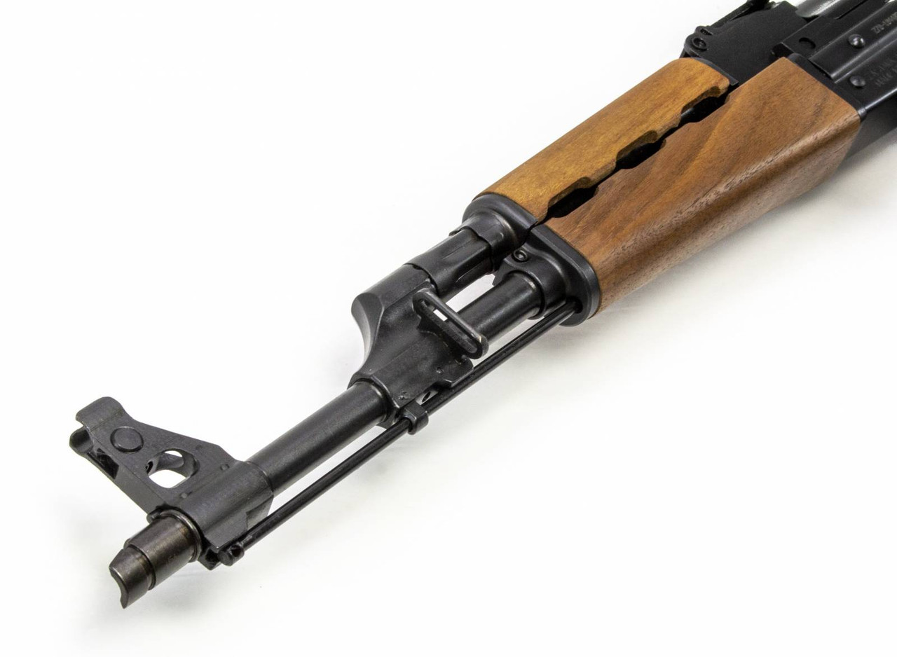 Zastava M70 AK47 7.62x39 with Dark Walnut Furniture and Chrome Lined