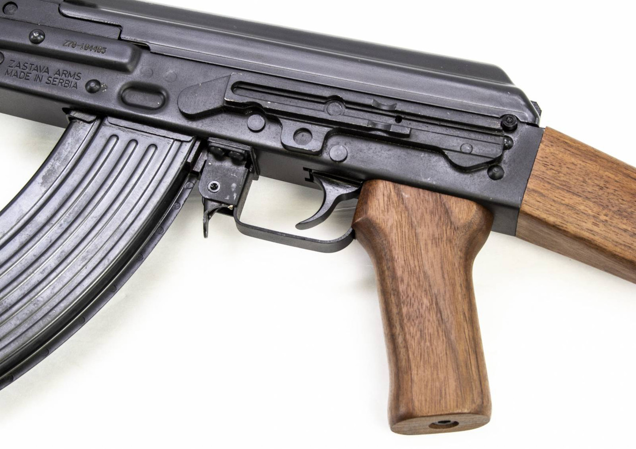 Zastava M70 AK47 7.62x39 with Dark Walnut Furniture and Chrome Lined