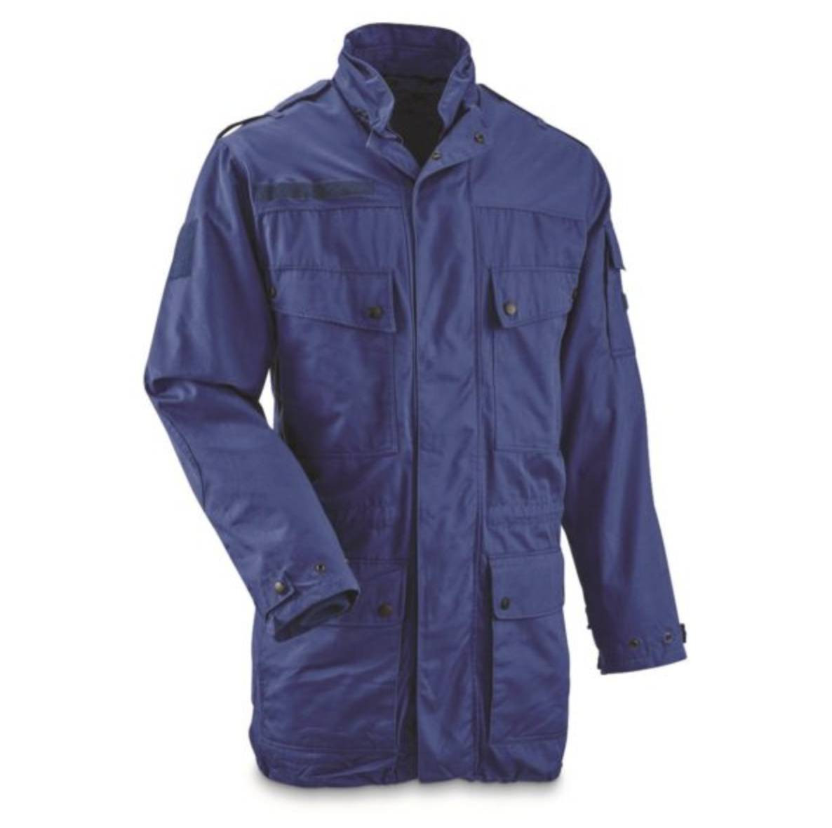 Original Dutch police issue parka blue warm jacket liner military surplus NEW
