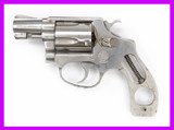 S&W 60 Revolver, .38 Special, 1 7/8 Barrel, Fixed Sights, Stainless Steel
