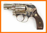 S&W 38 Revolver, .38 Special, 2" Barrel, Nickel--
