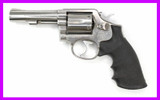 S&W 65-3 Revolver, .357 Magnum, 4" Barrel, Stainless Steel