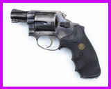 S&W 36, .38 SPECIAL 2" BARREL FIXED SIGHTS ROUND BUTT BLUED