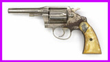 Colt Revolver Police Positive .38 Special 4 Barrel, Nickel7895